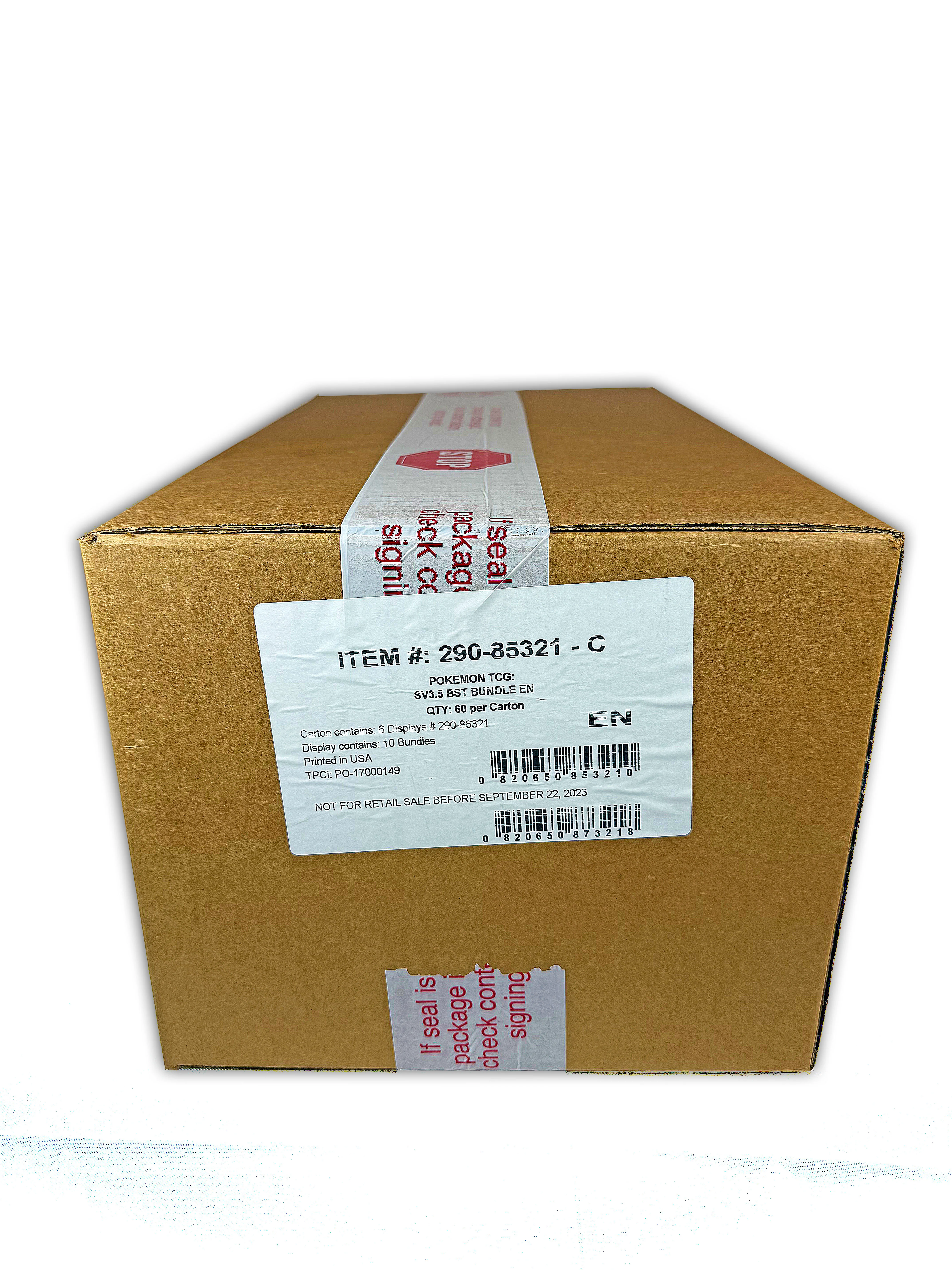 151 Booster Bundle Display - Image 3