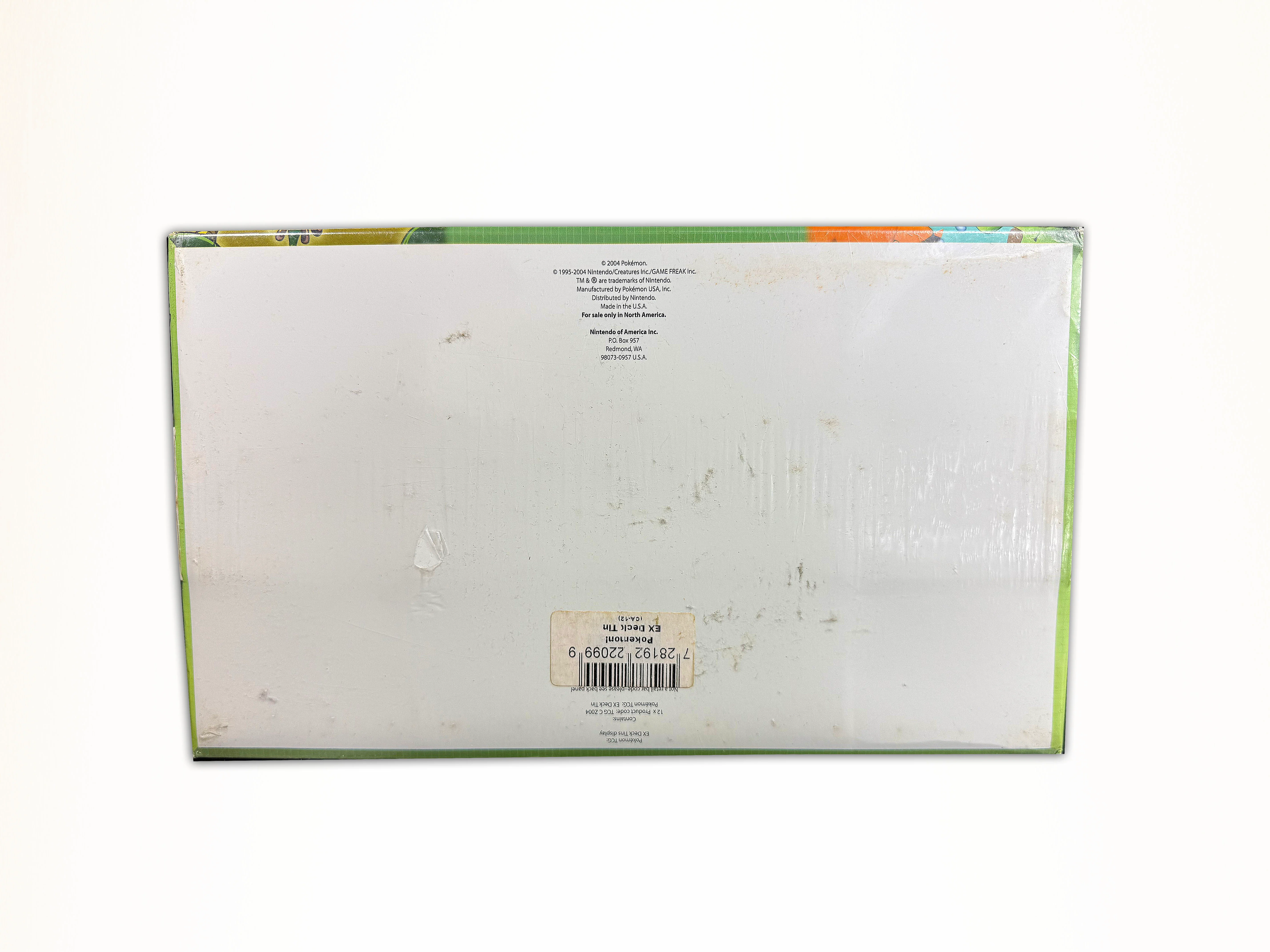 EX Deck Tins Gift Pack 2004 Sealed Display - Image 4