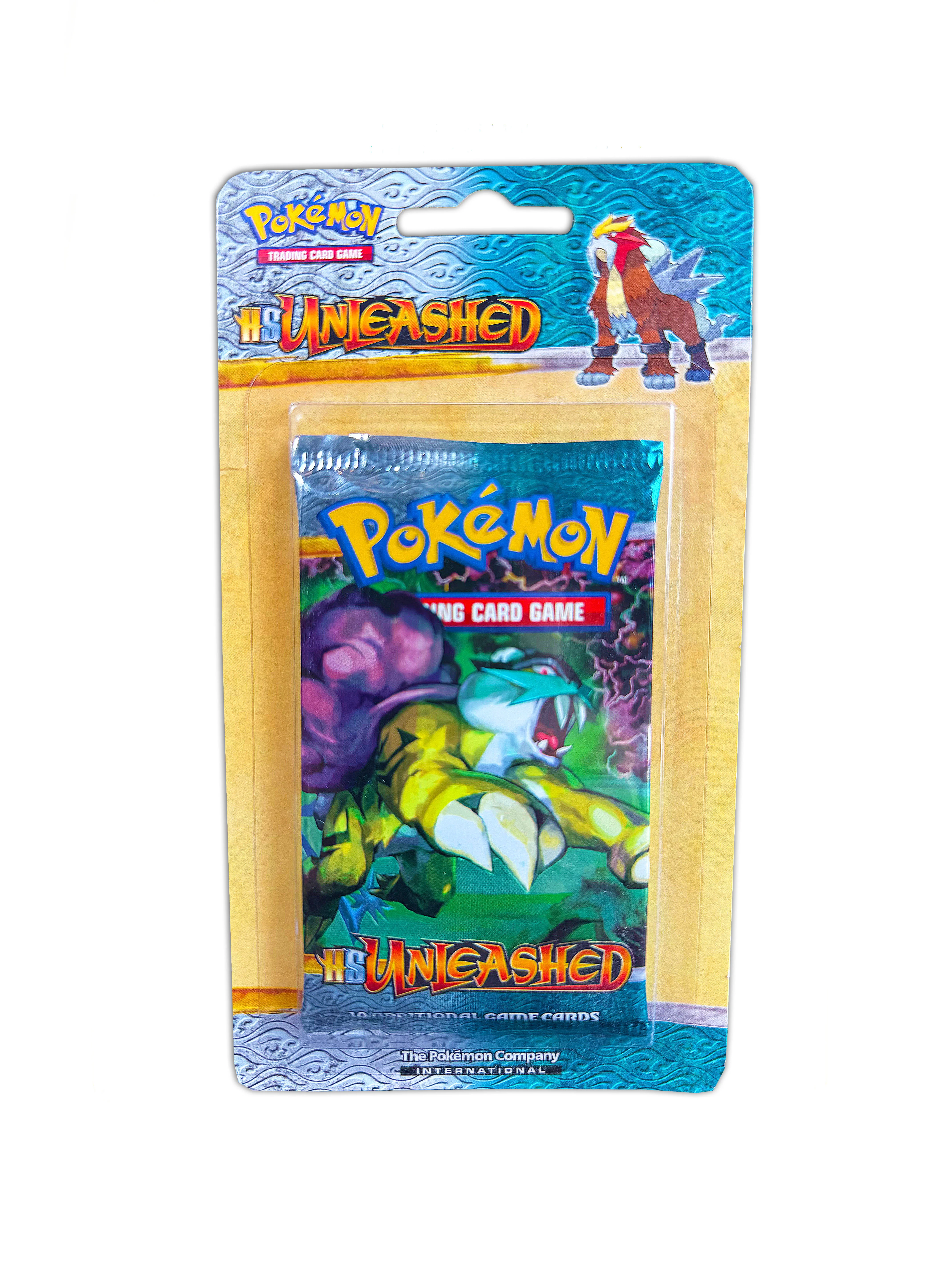 Heart Gold Soul Silver Unleashed Blister Pack - Image 3